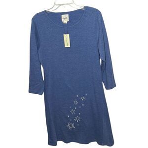 Vignette Navy Lauren Dress. Size Small. New With Tags.